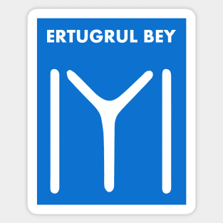 Ertugrul Bey Kayi Flag Kurulus Osman Drillis Ottoman Empire Turkey Istanbul Gift Sticker